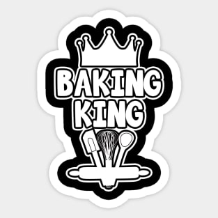 Baking king Sticker